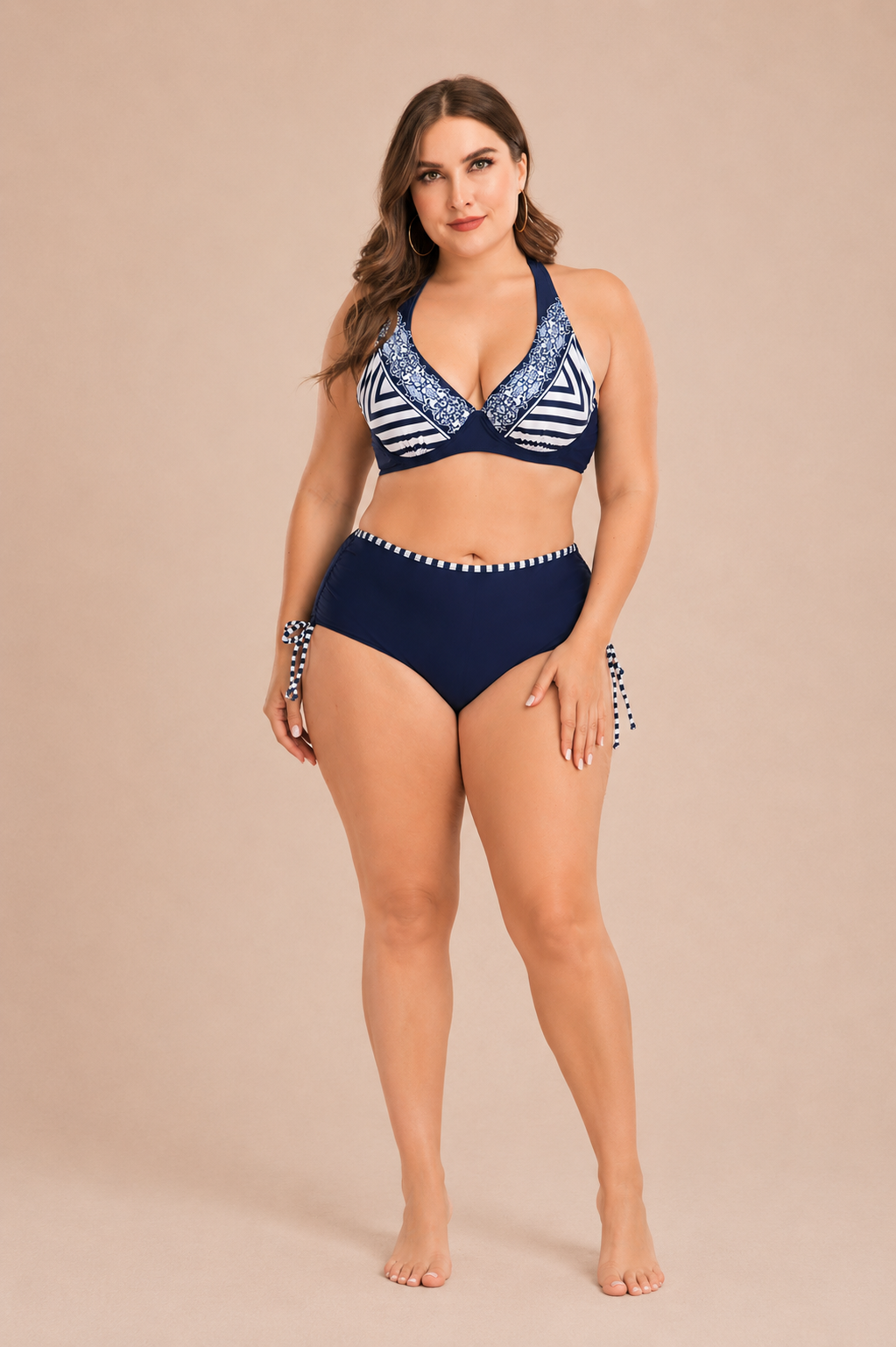 Neomi Plus size bikini set