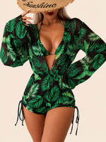Sara three-piece Casual Beach wear