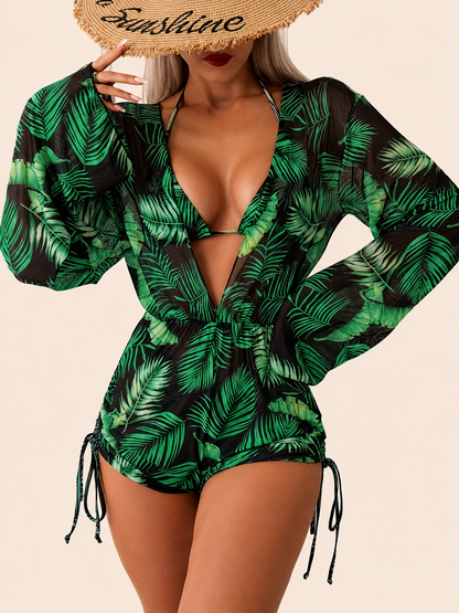 Sara three-piece Casual Beach wear