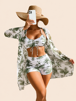 Linda Three-piece Casual Beach wear