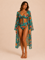 Adriana three-piece Casual beach wear
