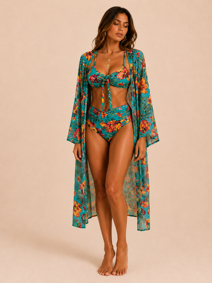Adriana three-piece Casual beach wear