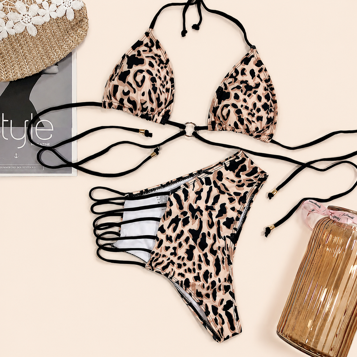 Victoria Leopard bikini set